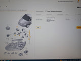 VW Tiguan 5N Scheinwerfer