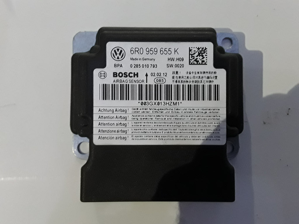 VW Polo 6R Airbagsteuergerät