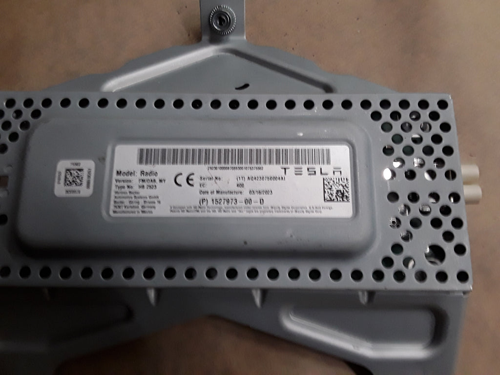 Tesla Model Y Audio Radio Modul 1527973-00-D