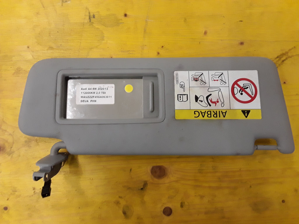 Audi A4 8W   Sonnenblende 8W0 857 551