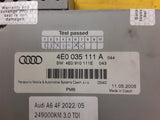 Audi A6 4F  CD-Wechsler 4E0 035 111 A