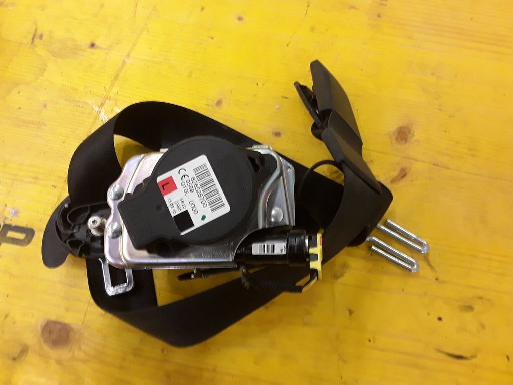 Audi A4 8W Dreipunkt-Sicherheitsgurt mit Automatik und Gurtstraffer schwarz  8W0 857 705  V04
