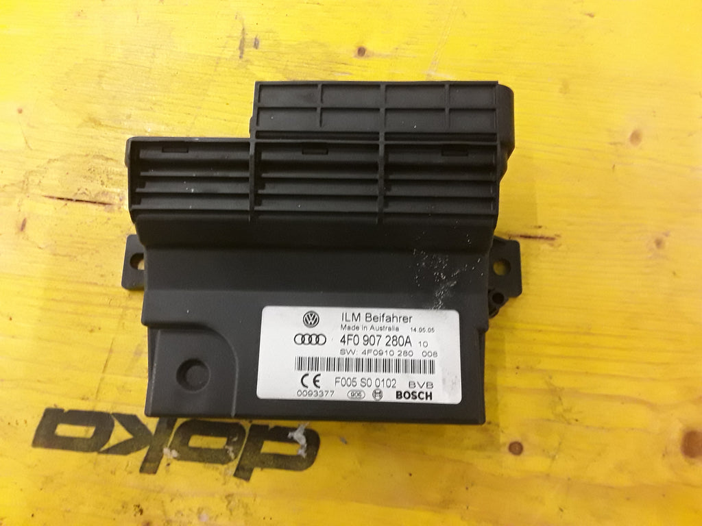Audi A6 4F  Bordnetzsteuergerät 4F0 907 280 A