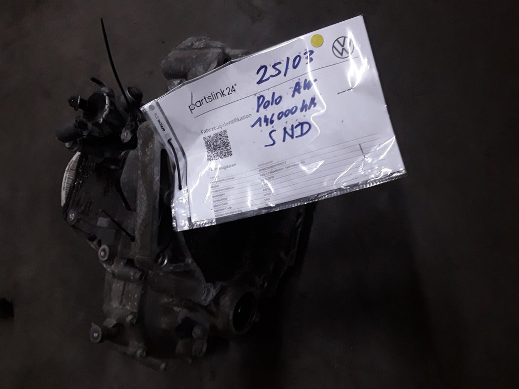 VW Polo  5-Gang-Schaltgetriebe 0DF 300 045 F