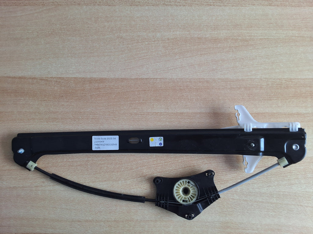 Original Skoda Scala / Kamiq Fensterheber-Mechanik (ohne Motor)
