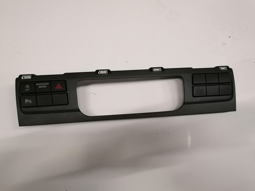 VW T6 Blende für Frischluft- und Heizungsregulierung 7E0 857 304D