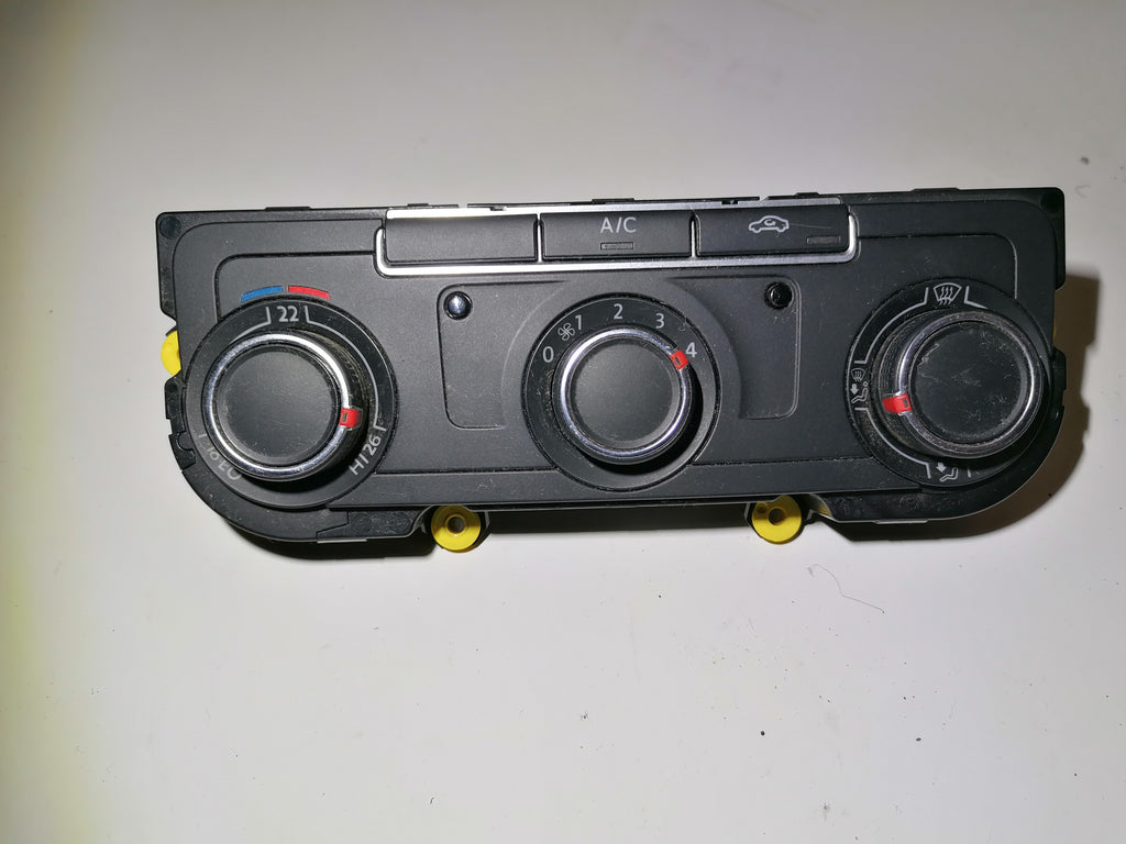 VW T6 Anzeige und Bedieneinheit Klimaanlage 7E0 907 047 AK