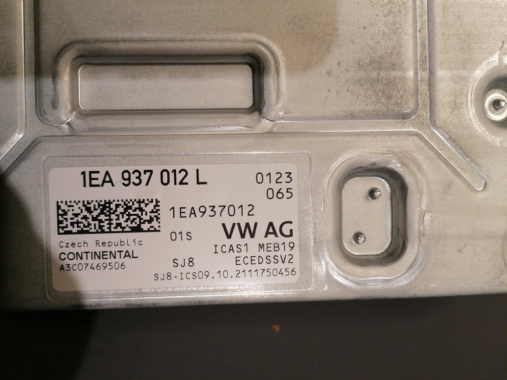 Skoda Enyaq  Steuergerät für Klimaanlage 1EA 937 012 L