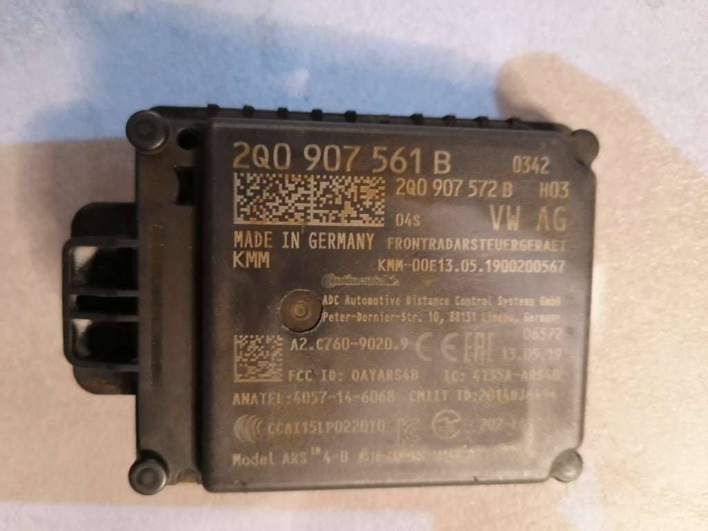 Skoda Karoq Innenraumsteuergerät 2Q0907561B