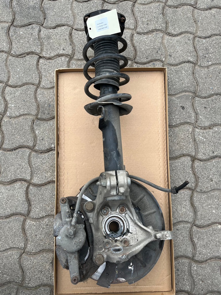 Seat Alhambra 2.0 TDI Federbein mit Radnabe und Bremssattel