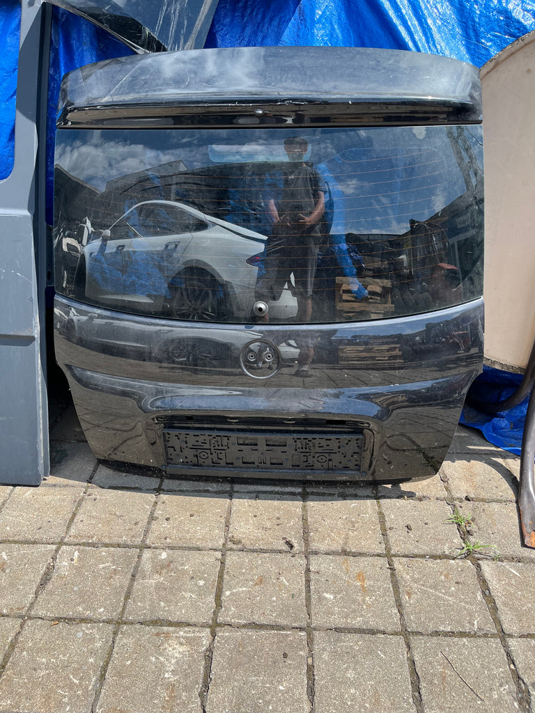 Fiat 500 Heckklappe